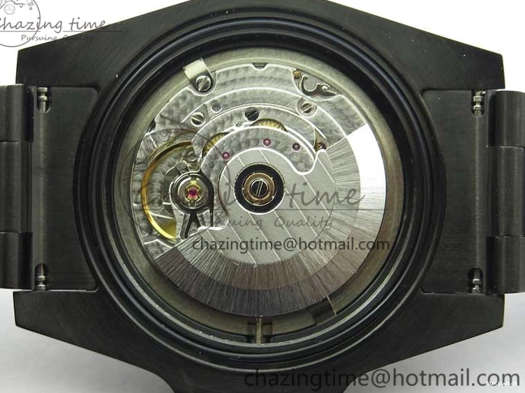 Date Edition 904L A2824 W PVD Submariner V6F Blaken 1:1 Best 0213